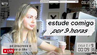 estude comigo (ao vivo) com lofi l #109