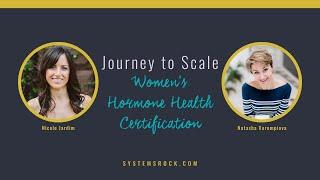 Nicole Jardim - Journey to Scale