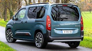 Neues 2024 Citroen Berlingo Compact Family MPV Facelift