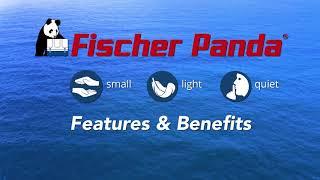 Features & Benefits of a Fischer Panda Generator