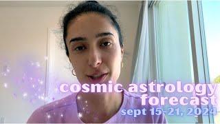 Cosmic Astrology Forecast Sept 15-21, 2024: Pisces Super Moon Eclipse