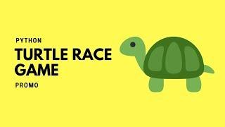 Turtle Race Game Promo