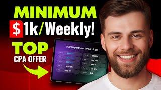 Easy $1000/Week: Zeydoo CPA Marketing Guide for Beginners | CPA Affiliate Marketing Tutorial