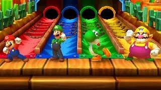 Mario Party Star Rush - All Free-for-All Minigames