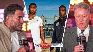 “Neither fighter has looked better”  | Hearn and Warren build up to Joshua v Dubois