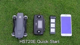 HS720E Quick  Start