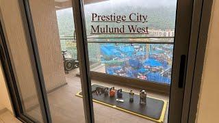 Prestige City Mulund 3 BHK all Bedrooms Balcony