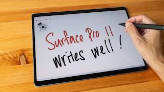 Surface Pro 11 - Handwriting Note Taking Test