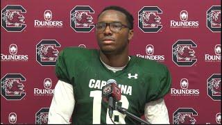 Football: LaNorris Sellers News Conference 10/08/24