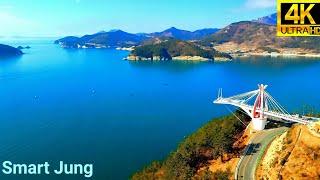 남해 설리스카이워크 | 드론영상 | Korea South Sea Seolri Skywalk