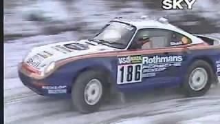 Sky Paris Dakar footage 1986