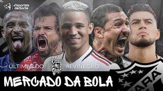 MERCADO DA BOLA NO VOZÃO! ATUALIZAÇÕES, SAÍDAS, RENOVAÇÕES! ERICK DE VOLTA? SAULO DE SAÍDA?