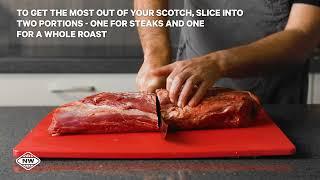 Whole beef scotch fillet