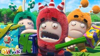 Hadiah yang Sempurna | Oddbods | Kartun Lucu Kocak | @OddbodsIndonesia | ​Kartun Anak-Anak ​