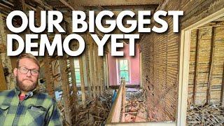 Tearing Down Walls and Unveiling Our Farm's Forgotten Mill History (ep.9)