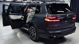 2025 BMW X7 - 6 seater SUV | Exterior and interior details