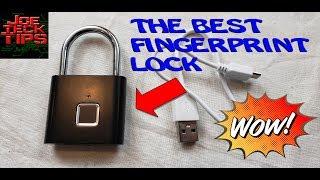 The best Fingerprint lock (NO APP)  review | JoeteckTips