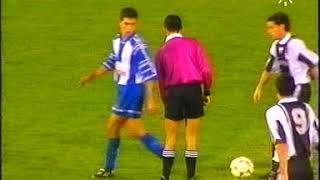 Motril CF 3 - Málaga CF 4, segunda parte (06/12/1997)