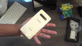 Samsung s10 plus 512GB Unboxing First Impression