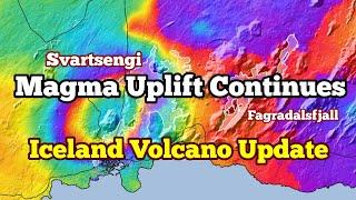 Magma Uplift Continues, 135 Mega Tonnes Of Magma Covered 9.3 Square Km, Iceland Volcano Eruption