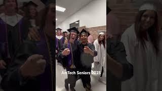 AmTech Seniors 2025 Afternoon student