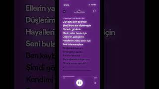 M. - Anil Emre Daldal | this song is stuck in my headdd | #lyrics #shorts