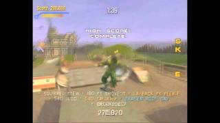 THPS3 Any% 3:54 by Fayte