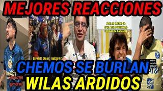 Reacciones Chemos Festejan Ames ardidos Cruz Azul 5 Vancouver 0