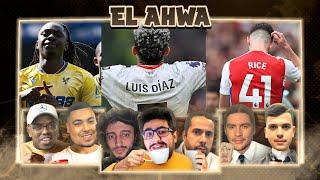 LIVERPOOL SINK MAN UTD! CHELSEA & ARSENAL DRAW! TOTTENHAM L! EL AHWA EP109!