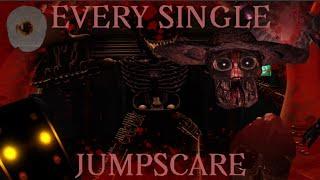 FAR FROM LAND ALL JUMPSCARE/SCARE (Including custom night and final voyage)