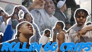 Trooping through the NayBaHood | The Notorious ￼Rolling 60 Crips | Hood Vlog 6.26.24