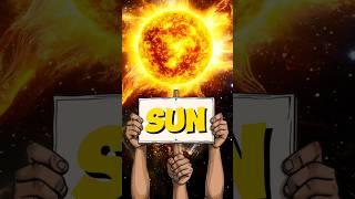 The Sun Is Disappearing… Slowly! #shorts #facts #trending #sun