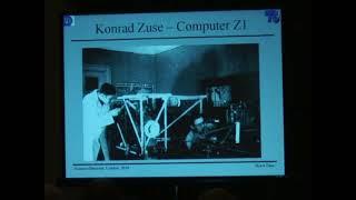 The Origins of The Computer.  by Horst Zuse