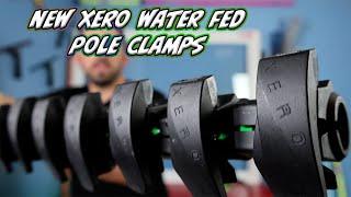 NEW XERO WATER FED POLE CLAMPS | WINDOW CLEANING TOOLS