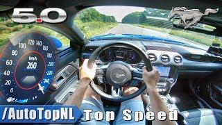 2019 Ford Mustang GT 5.0 V8 | TOP SPEED AUTOBAHN POV by AutoTopNL