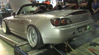 Honda S2000 VTEC power run - UFROFF