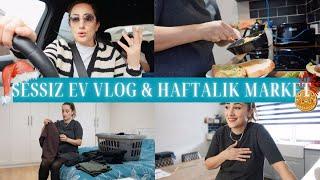 VLOG+ KIRMIZI ALARM, SESSIZ VLOG & HAFTALIK MARKET ALIŞVERİŞ