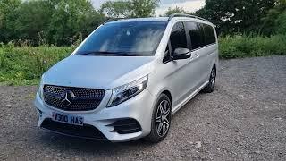 V300 HAS - Mercedes V250 AMG Line XL - Detailed Walk-Round Video