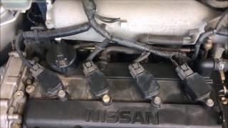 DIY分享010：自己動手更換點火線圈（高壓線圈） Nissan X Trail