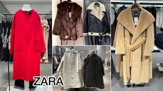 ZARA COATS & JACKETS NEW COLLECTION / NOVEMBER 2024