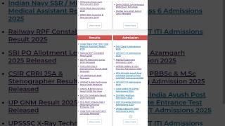 Indian Navy SSR / MR / SSR Medical Assistant Result 2025#result #sarkariwala#sarkarijobhub#ytshorts