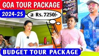 Goa Tour Package 2024-25 | Pickup & Drop, Hotel Stay, Sightseeing, Activities & Cruise | Budget Tour