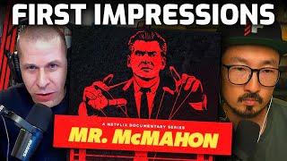 Our First Reactions to "Mr. McMahon" on Netflix