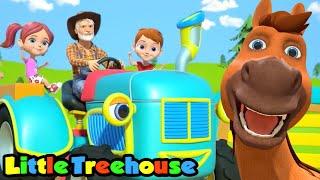 Alte MacDonald hatte eine Farm | Kinderreime | Little Treehouse Deutschland | Musik für kinder