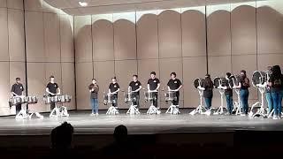 Waterford Kettering Drumline, MSU Day of Percussion, 2022.