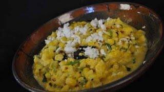 Makai No Chevdo (Corn Chevda) - Gujarati Snack Recipe | Show Me The Curry