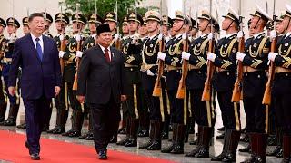 Upacara Kenegaraan Presiden Prabowo oleh Presiden RRT Xi Jinping, Beijing, 9 November 2024