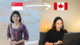 how I switched from working as a flight attendant to a brand manager | from singapore to canada