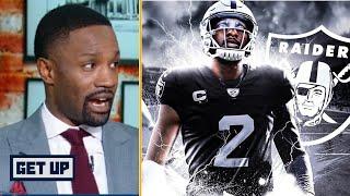 GET UP | "Raiders are the best landing spot for QB Shedeur Sanders, NOT Giants" - D. Foxworth claims