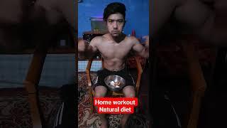 home workout natural diet (homeworkout tips hindi )#shortsfeeds #fyp #fitnesstipshindi